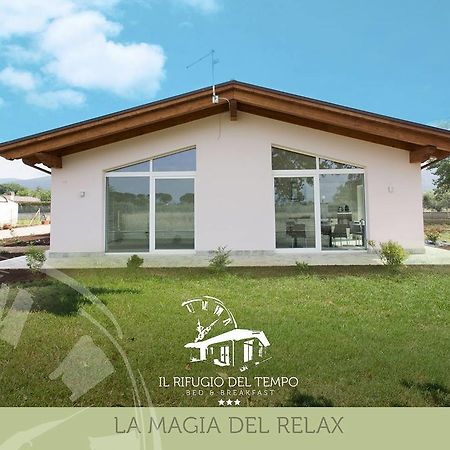 Roccasecca Il Rifugio Del Tempo B&B 외부 사진