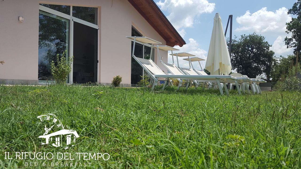 Roccasecca Il Rifugio Del Tempo B&B 외부 사진