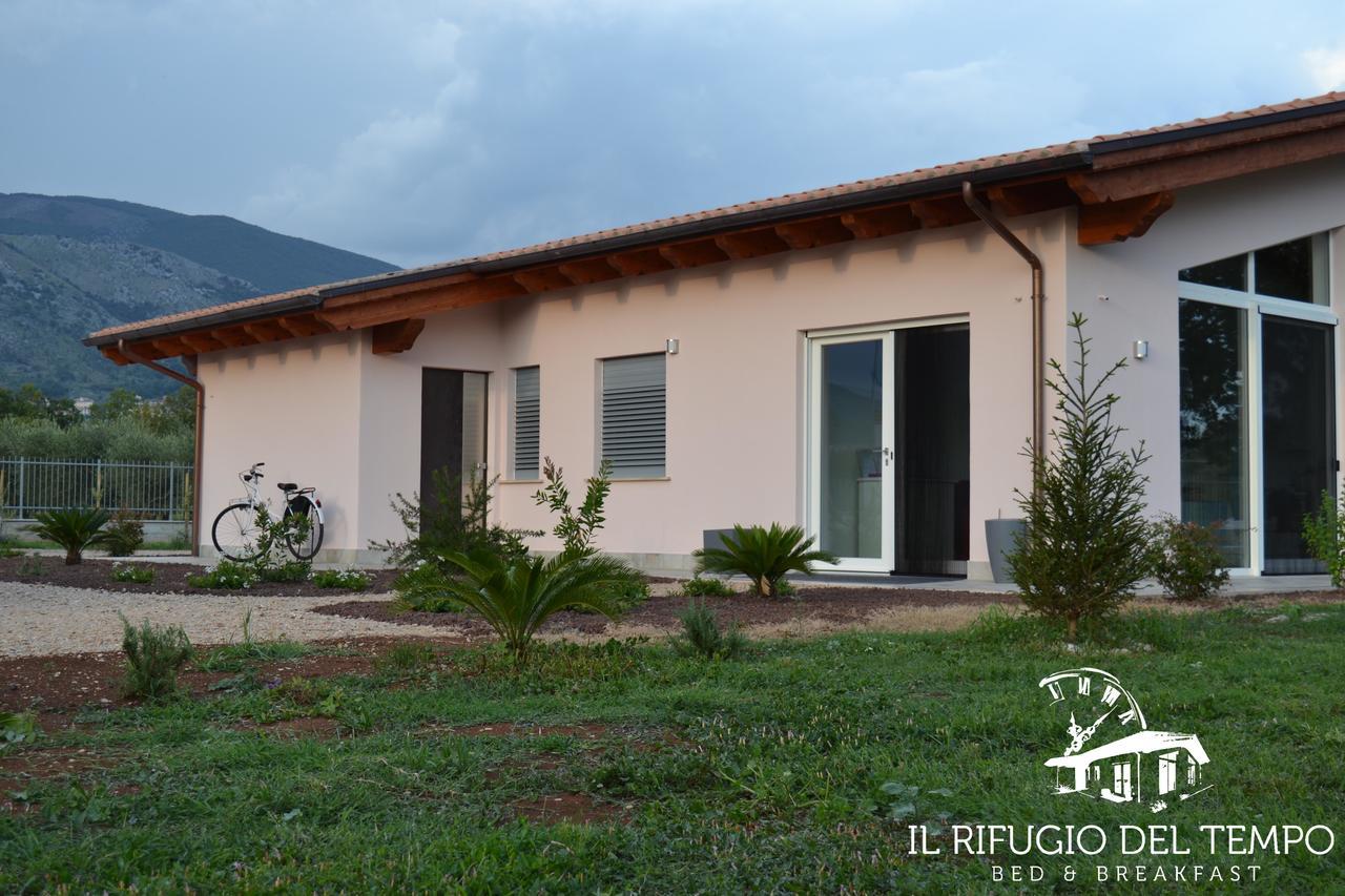 Roccasecca Il Rifugio Del Tempo B&B 외부 사진