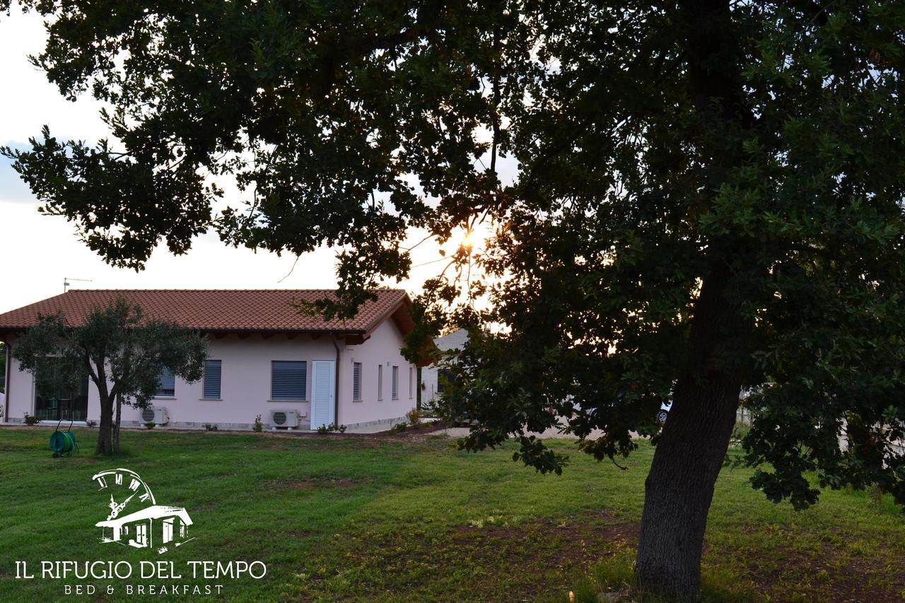 Roccasecca Il Rifugio Del Tempo B&B 외부 사진